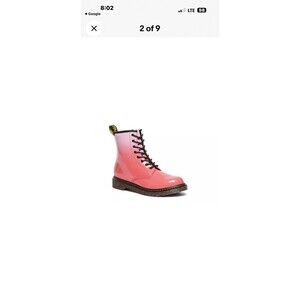 Dr. Martens Glitter Ombre Boot - Kids Size 2